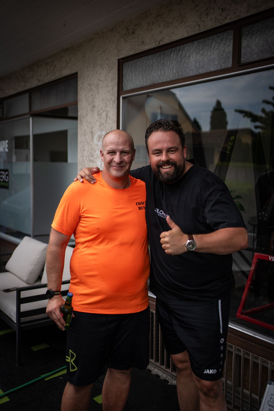 Coaches Russell and Tim