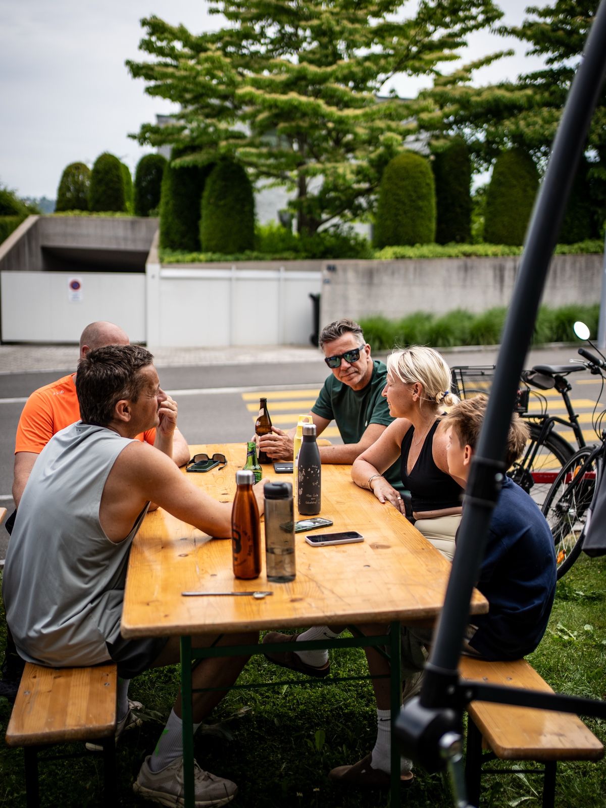 Community event at Kilchberg Athletik
