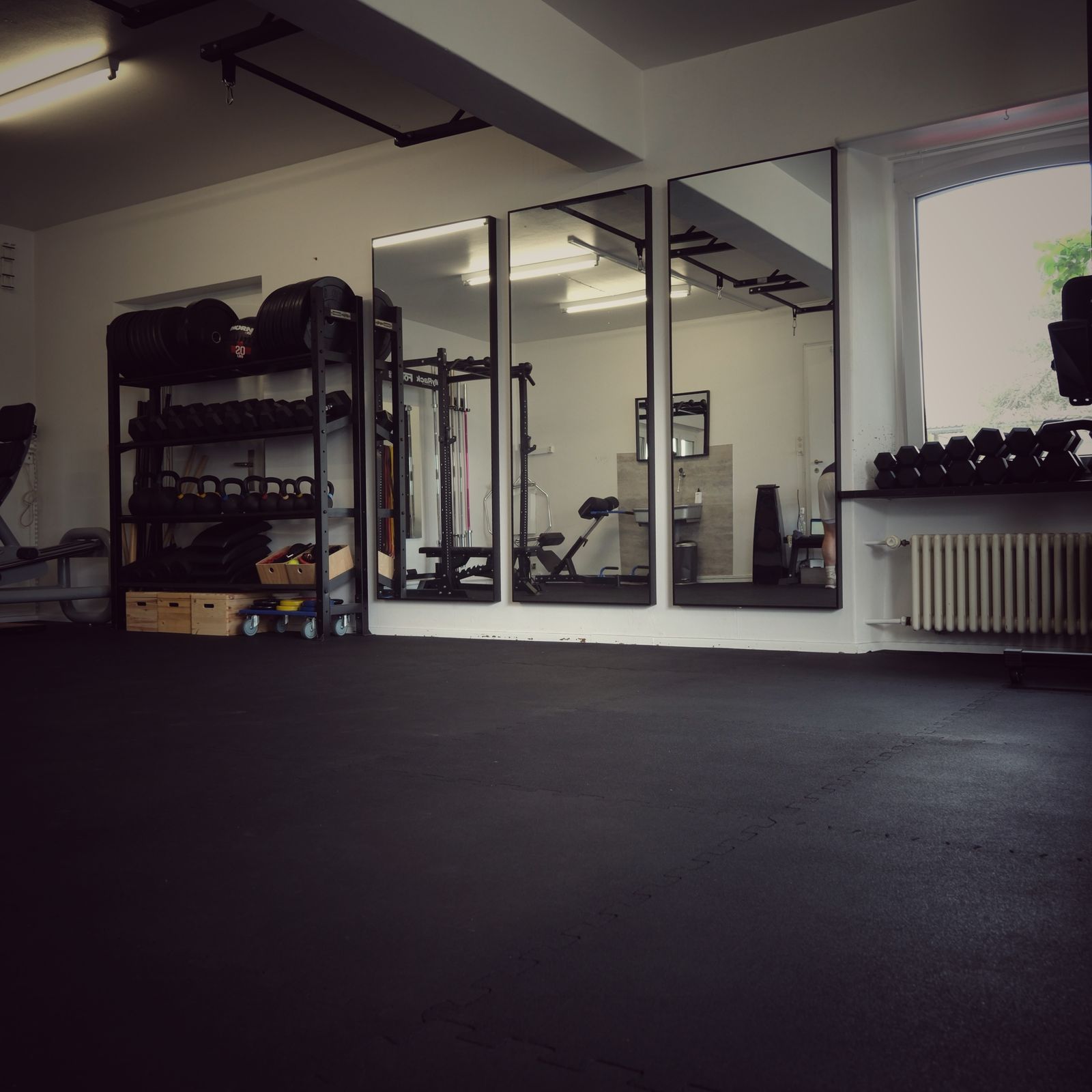 Group class training room
