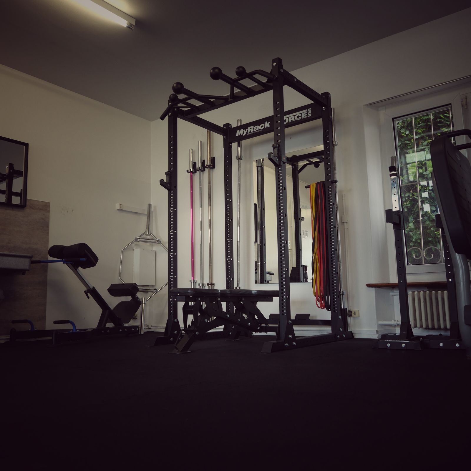 Strength area