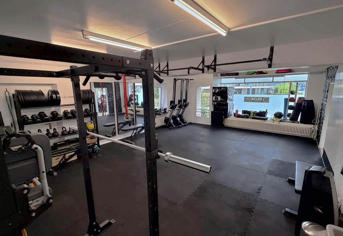 Training room · Strength